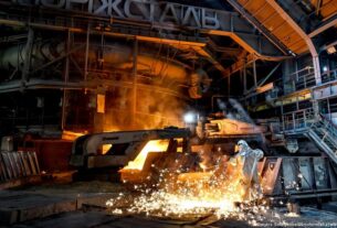"Запоріжсталь" зупинилася через удар російської балістики