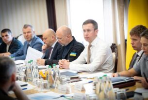 Корецький провів нараду щодо незадовільного виконання планів енергостійкості