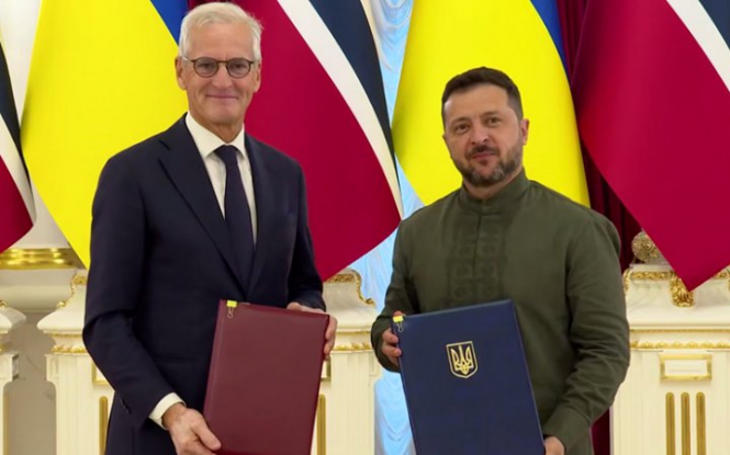 Україна і Норвегія уклали Drone Deal та угоду