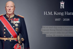 У лікарні помер 89-річний король Норвегії Гаральд