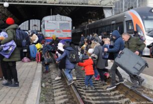 8,4 млн покинули Україну через агресію Росії - омбудсмен