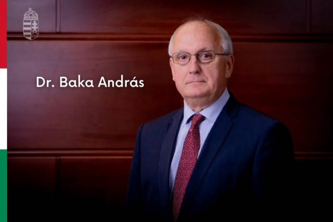 Партія Мадяра висунула Андраша Баку на посаду президента Угорщини