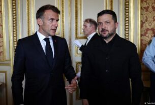 Макрон анонсував передачу Україні перехоплювачів