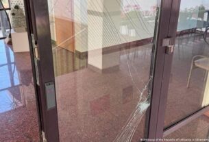 Посольство Литви в Києві зазнало пошкоджень під час атаки РФ