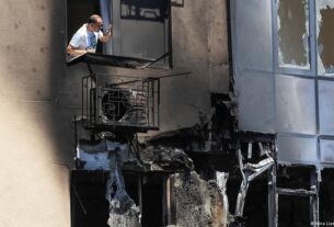 Атаки РФ: у Броварах загинула людина, в Одесі поранені троє