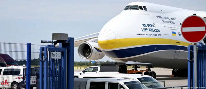 Інцидент у Лейпцигу: МВС Німеччини не підтвердило інформацію про зброю на українському Ан-124