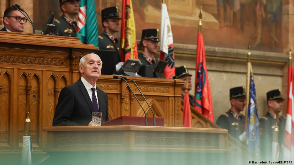 Новим президентом Угорщини став критик Орбана Андраш Бака
