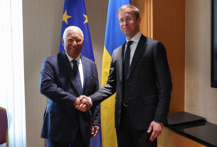 Кошта обговорив із Корецьким прогрес України на шляху до ЄС