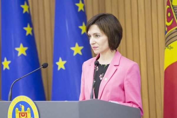 Санду підтримала зниження тарифів на транзит українського зерна через Молдову
