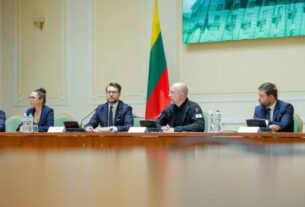 Україна та Литва підписали декларацію про енергетичне партнерство