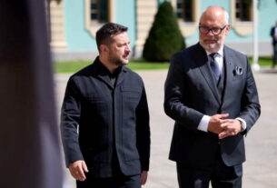 Зеленський висловився про військову допомогу Балтії у випадку російського нападу