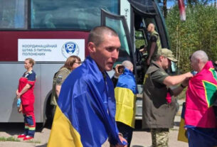Відбувся 77-й обмін полоненими між Україною та рф