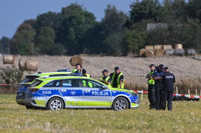 У Польщі фермер знайшов на полі цивільний дрон