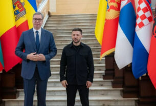 Зеленський і Вучич провели переговори у Белграді: говорили про війну, ППО та шлях до ЄС