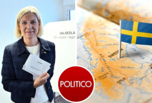"Швеція повернулася". Магдалена Андерссон має великі плани щодо Європи – Politico