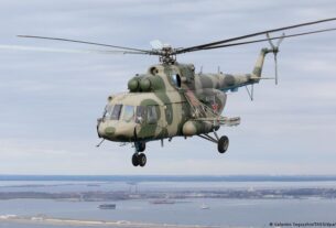 Російський вертоліт Мі-8 порушив повітряний простір Польщі