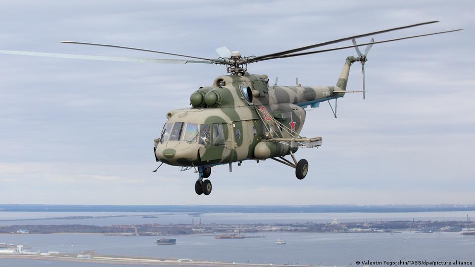 Російський вертоліт Мі-8 порушив повітряний простір Польщі