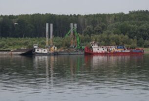 Падіння рівня води у Дунаї суттєво ускладнило український експорт