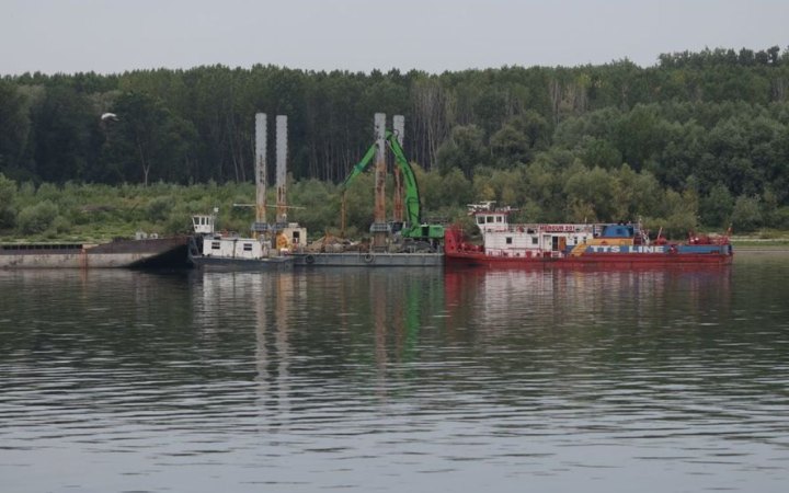 Падіння рівня води у Дунаї суттєво ускладнило український експорт