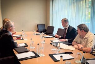 Корецький зустрівся із місією МВФ у Києві щодо фінансування України на 2026-2027 роки
