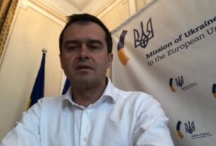 Віцепрем’єр Ченцов: Кредит від ЄС на 90 млрд євро не перекриє дефіцит бюджету України