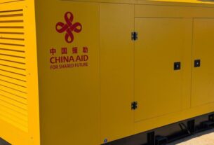 Херсонщина отримала десять потужних генераторів від китайської компанії