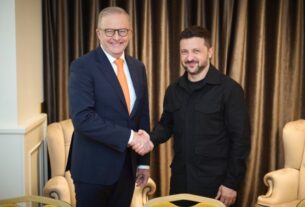 Україна та Австралія підписали безпекову угоду