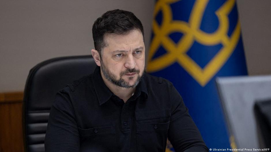 Зеленський обговорив з Мерцом атаку РФ на аеродромі Лейпцига