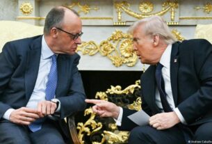 Мерц скасував розмову з Трампом після привітання тим АдН