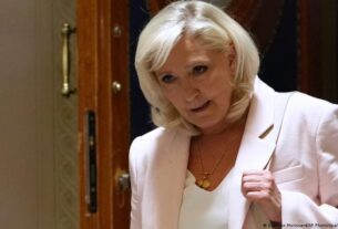 Ле Пен зробила заяву щодо Росії