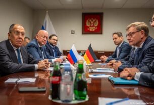 Вперше з 2022 року: Вадефуль зустрівся з Лавровим