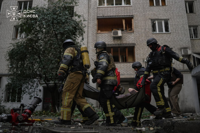 росія атакувала Київ та Одещину: є загиблі й десятки постраждалих (оновлено)