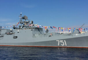 Сили оборони уразили російський фрегат