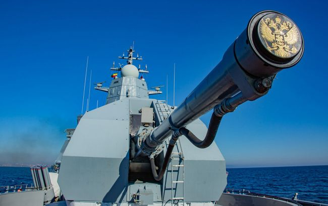 росія перекинула до Середземного моря дві військові флотилії