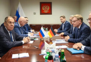 Глава МЗС Німеччини уперше з 2022 року зустрівся з Лавровим у Нью-Йорку