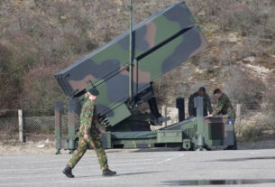 Україна отримала комплекс NASAMS і ракети ППО