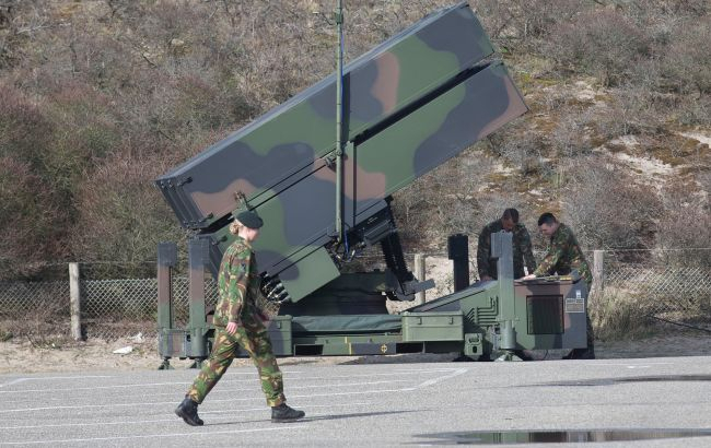 Україна отримала комплекс NASAMS і ракети ППО