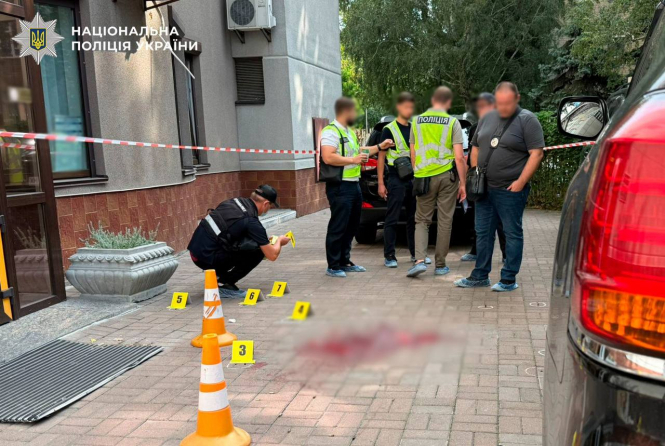 У Києві сталася стрілянина: поліція проводить спецоперацію (оновлено)