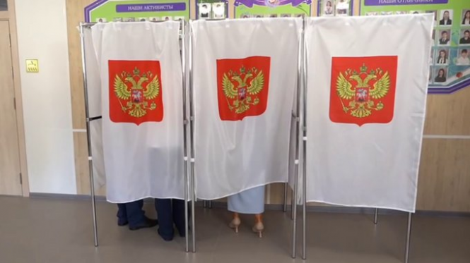 У росії оголосили попередні результати виборів до Держдуми
