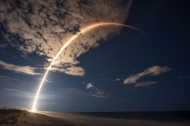 Космічний корабель Starship від SpaceX уперше досяг орбіти Землі