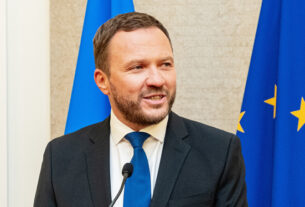 Глава МЗС Естонії обговорив Україну з Трампом-молодшим під час вечері в Таллінні