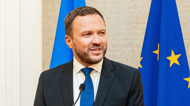 Глава МЗС Естонії обговорив Україну з Трампом-молодшим під час вечері в Таллінні