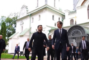 У Києві завершився перший раунд переговорів Зеленського з Віткоффом і Кушнером