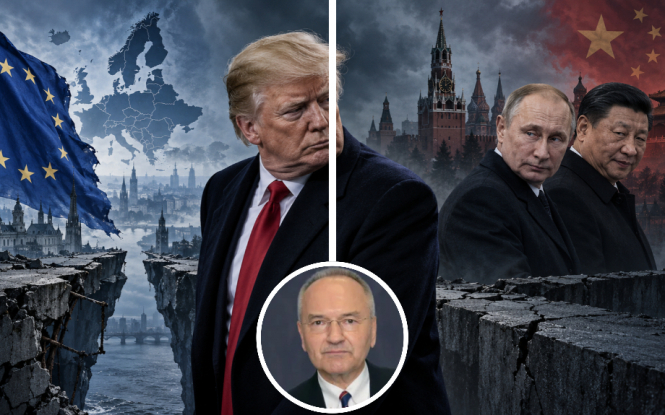 Трамп хоче відірвати росію від Китаю. Натомість США ризикують втратити Європу – Ендрю Міхта