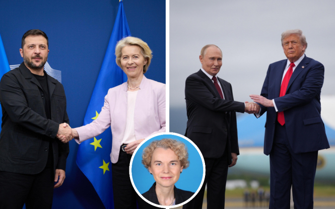 Трамп домовляється з путіним коштом європейської безпеки. Європа має взяти захист України на себе – Крісті Райк