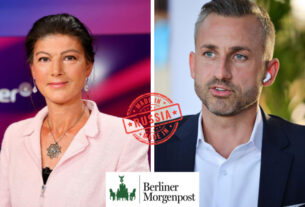AfD і партія Сари Вагенкнехт об’єдналися проти допомоги Україні. У Німеччині формується новий політичний союз – Berliner Morgenpost