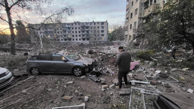 росія атакувала ракетами Київ, Дніпро та інші міста України