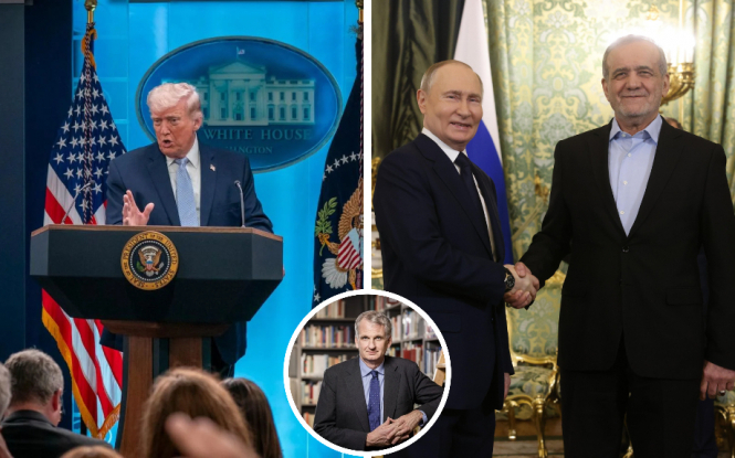 Війна через слабкість: самогубство наддержави за Трампа. Його підхід до росії – це політика чистої покори  – Тімоті Снайдер