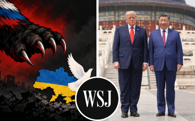 "З любов’ю до росії. Підпис: Дональд Трамп". Wall Street Journal про поступки кремлю та  план путіна провести саміт без України