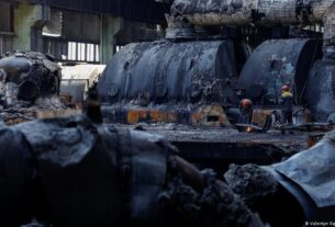 Трипільська ТЕС на Київщині зазнала пошкоджень від удару РФ